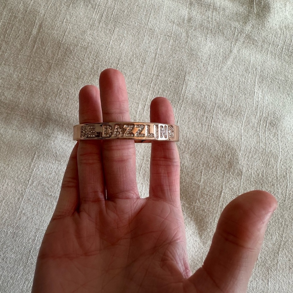 Kate Spade “Be Dazzling” Bangle